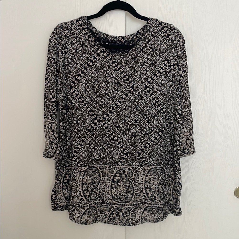 Lucky Brand Pattern Blouse